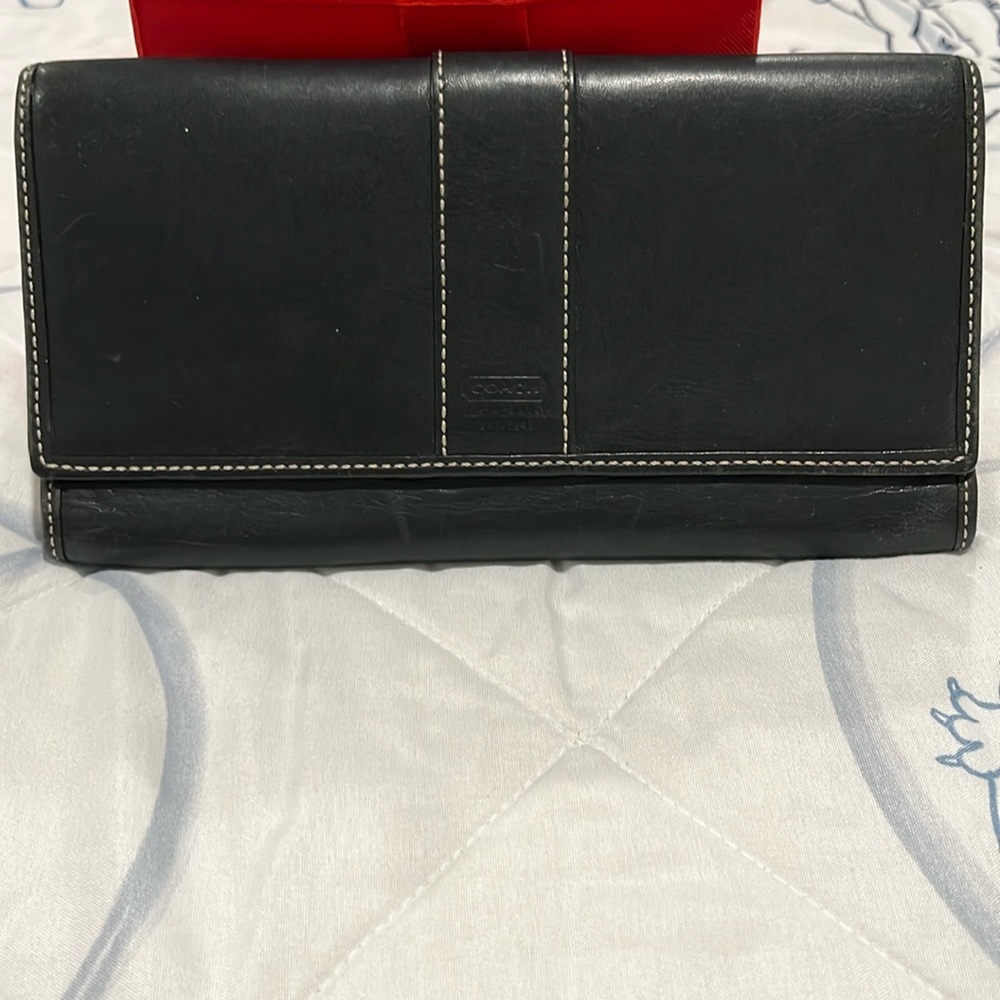 Coach continental wallet